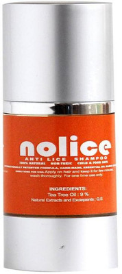 

IshaLIFE Nolice Natural Lice Control Shampoo, 30ml(30 ml)