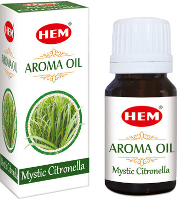 

HEM Mystic Citronella Aroma Oil (2.8 cm x 2.8 cm x 6.5 cm, White)(10 ml)