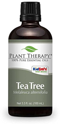 

Plant Therapy Tea Tree (Melaleuca) Essential Oil. 100% Pure, Undiluted, Therapeutic Grade. 100 mL (3.3 Ounce).(10 ml)