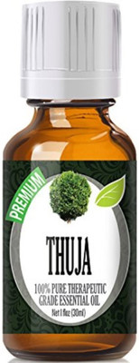 

Healing Solutions Thuja (30ml) 100% Pure, Best Therapeutic Grade Essential Oil - 30ml / 1 (oz) Ounces(10 ml)