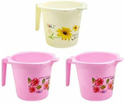 

Frabjous Plastic Bath Mug(Multicolor 0.5)