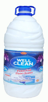

Well Clean Floor_cleaner_5Liter_Mogra Pleasant(5 L)