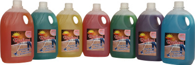 

Radiant Hard Surface Cleaning Concentrate (Pack of 7)( Mogra, Cherry Blossom, Lemon, Lavender, Musk, Ice Liva & Aqua Blue) Mogra, Lavender, Cherry Blossom, Musk, Ice Liva, Lemon and Aqua Blue(7 L, Pack of 7)