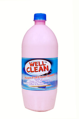 

well clean Floor_cleaner_1Liter_rose Pleasant(1 L)