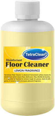 

TetraClean Disinfectant Advanced Floor Cleaner, Bathroom Cleaner and Floor Stain Remover with Air Freshening Formula of Fragrance Lemon(1000 ml)