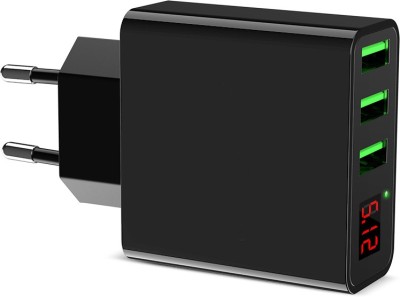 Mendy Logic 5 A Wall Charger for Mobile(Black)