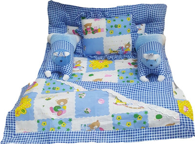 

PINKS N BLUES Polycotton Bedding Set(SKY)