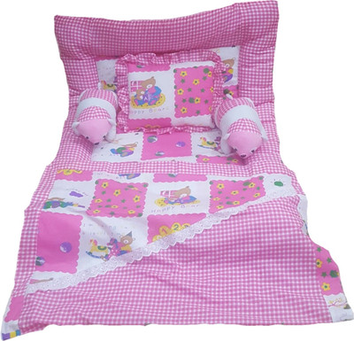 

PINKS N BLUES Polycotton Bedding Set(Pink)