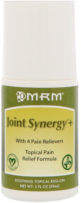 

MRM Joint Synergy+ Soothing Topical Roll-On 2 oz (59 ml) Balm(59 ml)