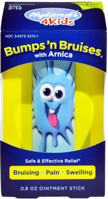 

Hyland 4Kids Bumps n Bruises with Arnica Ointment Stick 0.8 oz Balm(22.68 g)