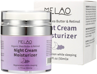 

Melao Cream Moisturizer Sleeping Facial Skincare 50ml(50 ml)