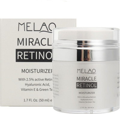 

Melao Retinol Moisturizer Facial Cream Serum(50 ml)