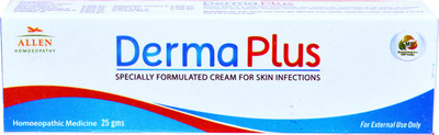 

ALLEN DERMA PLUS-SPECIALLY FORMULATED CREAM FOR SKIN INFECTIONS(PACK OF 2)(50 g)