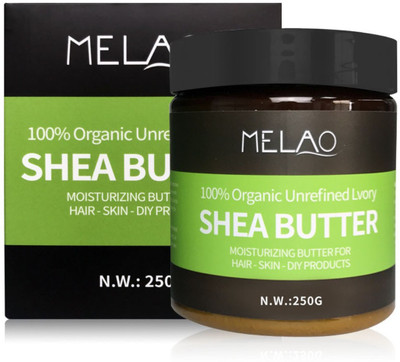 

Melao Natural Shea Butter Moisturizing Cream Facial 250g(250 g)