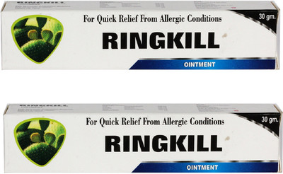 

Navyana Ayurveda Ringkill Ointment Pack of 2 (30 Gm)(30 g)