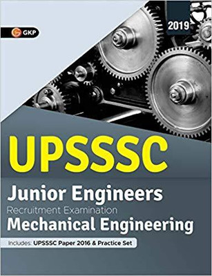Upsssc 2019 Junior Engineers Mechanical Engineering Paper I & II Guide(English, Paperback, unknown)