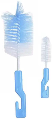 

Simply Unbox Bottle and Nipple Cleaner Combo Set of 2(Blue)