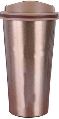 

Winsky Stainless Steel Love Dream Free Coffee Mug (Shaker ) 350 ml Shaker(Pack of 1, Multicolor)
