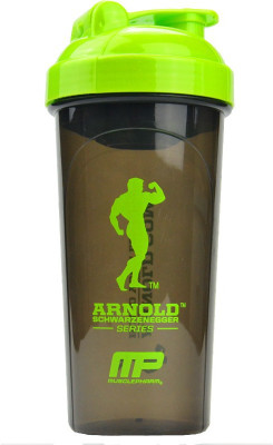 

ARNOLD SHAKER GYM PROTEIN SHAKER, 700 ML, BPA FREE, EA FREE 700 ml Shaker(Pack of 1, Green)