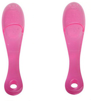 

AGE CARE Silicone Face Scrubbers Brush face and nose Blackhead remover Removing tool.(Pack of 2)