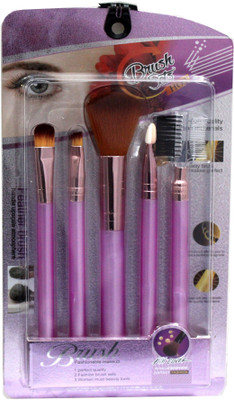 

Butter lips 5in1 High Quilty Make-up Brush Set(Pack of 5)