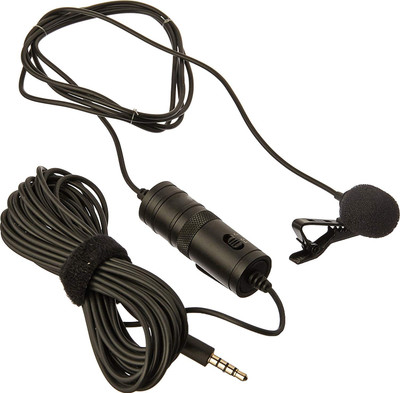 

Tobo BY-M1 Omni Directional lavalier Microphone, Designed for Smartphones, DSLR, Camcorders, Audio recorders PC etc Camera Microphone