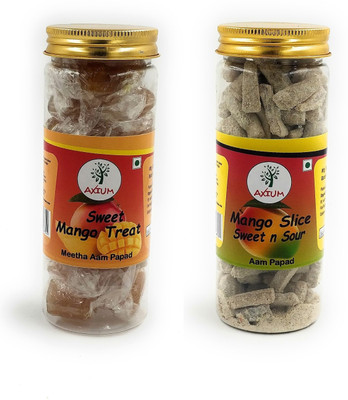

axium axs190 Sweet n Sour Mango, Sweet Mango Treet Candy(Pack of 2)