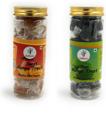 

axium axs191 Sour Mango, Sweet Mango Treet Candy(Pack of 2)