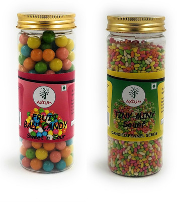 

axium axs182 Fruit Ball, Tiny Miny Saunf Mouth Freshener(Pack of 2)