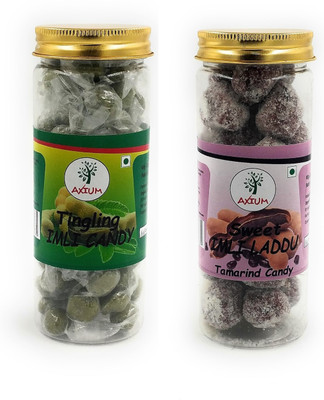 

axium axs185 Tingling Imli Candy, Imli Laddu Candy(Pack of 2)