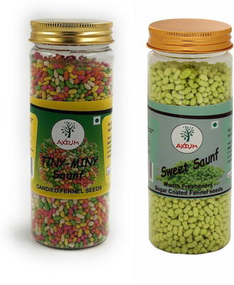 

axium axs183 Tiny Miny Saunf, Sweet Saunf Mouth Freshener(Pack of 2)