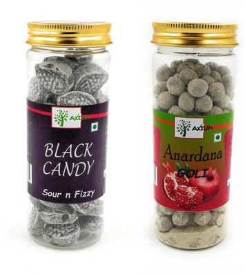 

axium axs195 Black Candy, Anardana Goli Candy(Pack of 2)