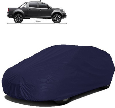 RAIN SPOOF Car Cover For Tata Xenon XT (Without Mirror Pockets)(Blue)