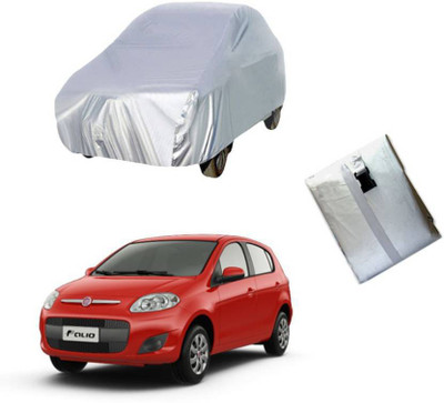 ask Car Cover For Ford Figo Aspire (Without Mirror Pockets)(Silver)