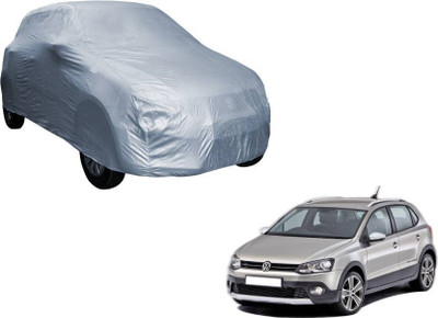 ask Car Cover For Mahindra Bolero (Without Mirror Pockets)(Silver)