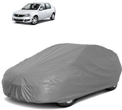 Royalrich Car Cover For Mahindra Logan (Without Mirror Pockets)(Grey)