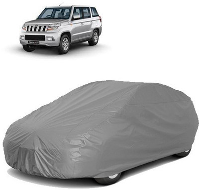 Royalrich Car Cover For Mahindra TUV300 (Without Mirror Pockets)(Grey)