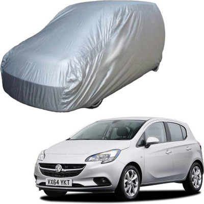 ask Car Cover For Volkswagen Ameo (Without Mirror Pockets)(Silver)