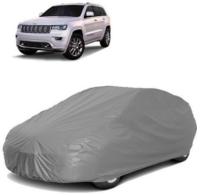 Royalrich Car Cover For Mahindra Jeep (Without Mirror Pockets)(Grey)