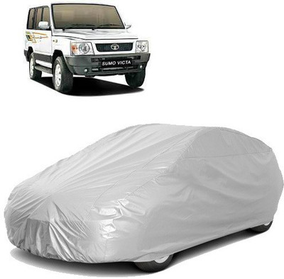 Royalrich Car Cover For Tata Sumo Victa (Without Mirror Pockets)(Silver)