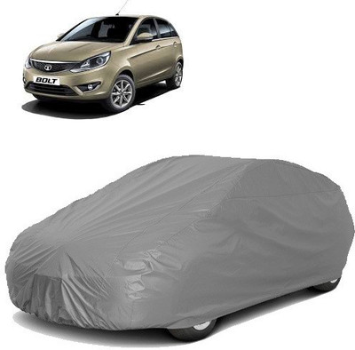 Royalrich Car Cover For Tata Bolt (Without Mirror Pockets)(Grey)