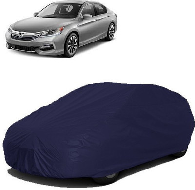 RAIN SPOOF Car Cover For Chevrolet Enjoy (Without Mirror Pockets)(Blue)