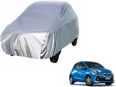 ask Car Cover For Audi A4 (Without Mirror Pockets)(Silver)