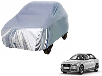 Gromaa Car Cover For Audi A4 (Without Mirror Pockets)(Silver)