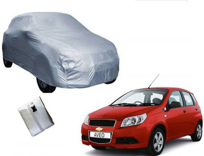 ask Car Cover For Tata Indigo eCS (Without Mirror Pockets)(Silver)