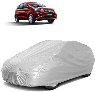 Royalrich Car Cover For Maruti Suzuki Ertiga (Without Mirror Pockets)(Silver)