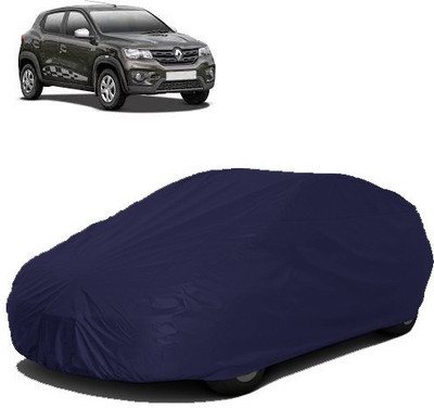 RAIN SPOOF Car Cover For Renault Kwid (Without Mirror Pockets)(Blue)