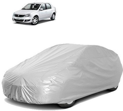 Royalrich Car Cover For Mahindra Logan (Without Mirror Pockets)(Silver)