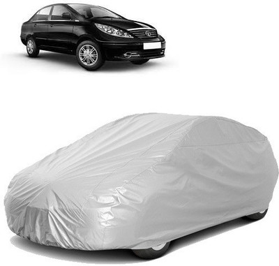 Royalrich Car Cover For Tata Manza (Without Mirror Pockets)(Silver)