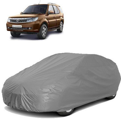 Royalrich Car Cover For Tata Safari Storme (Without Mirror Pockets)(Grey)